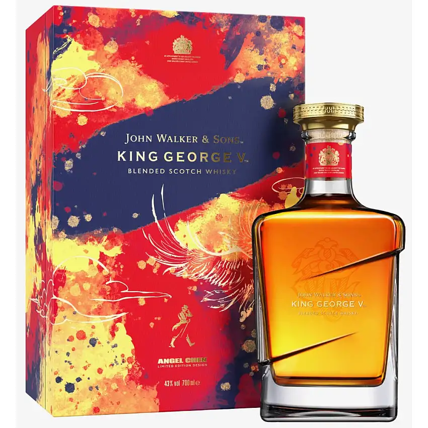 John Walker & Sons King George V Year Of The Rabbit by Angel Chen
