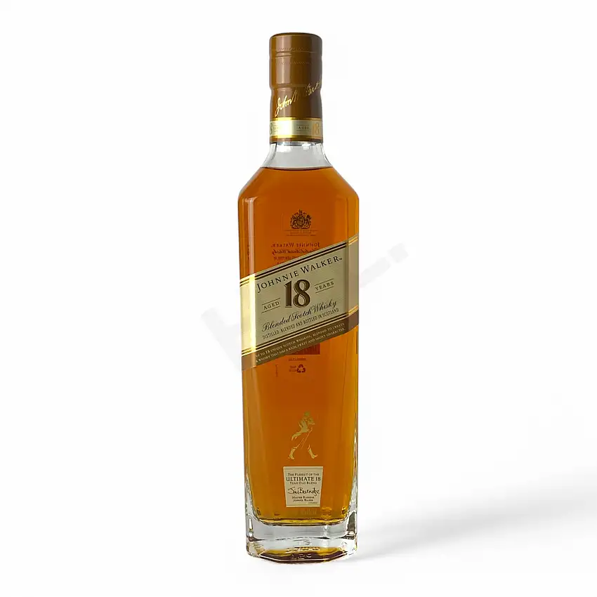 Johnnie Walker 18 Year Old Blended Scotch Whisky 750ml