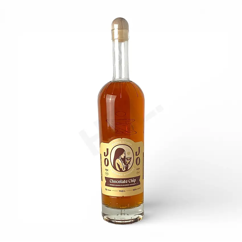 JoJo Chocolate Chip Cookie Dough Flavored Whiskey 750ml