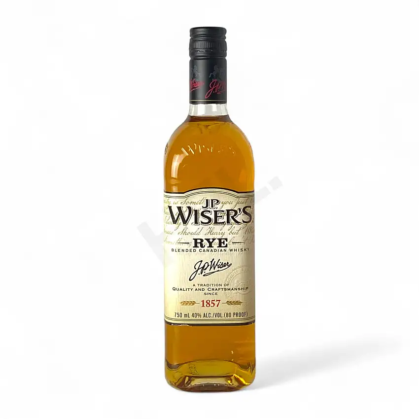 J.P. Wiser's Rye Blended Canadian Whisky 750ml