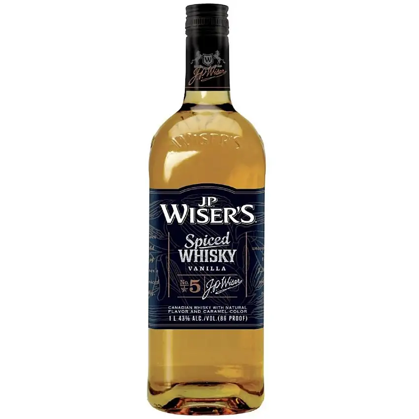 J.P. Wiser's Spiced Vanilla