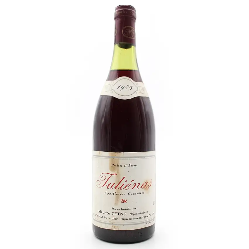Juliénas 1985 Domaine de la Créa