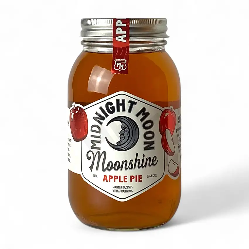 Junior Johnson 'Midnight Moon' Apple Pie Moonshine 750ml