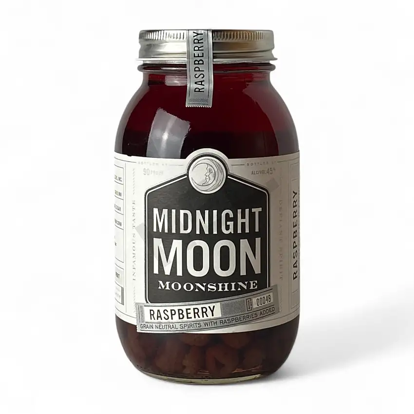 Junior Johnson 'Midnight Moon' Raspberry Moonshine 750ml