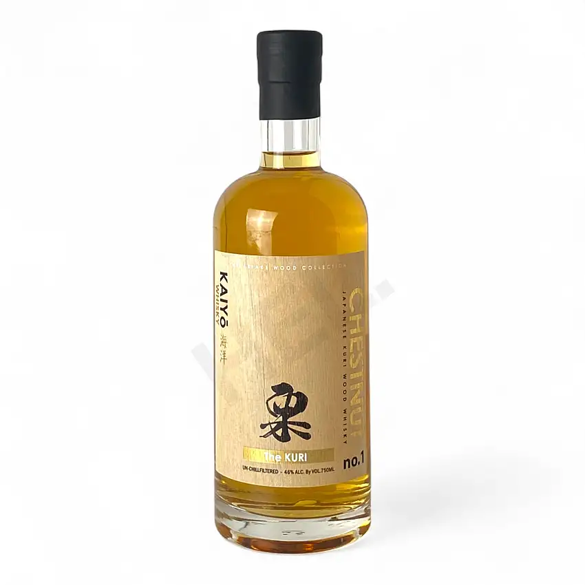 Kaiyo 'The Kuri' Chestnut Wood Japanese Whisky 750ml