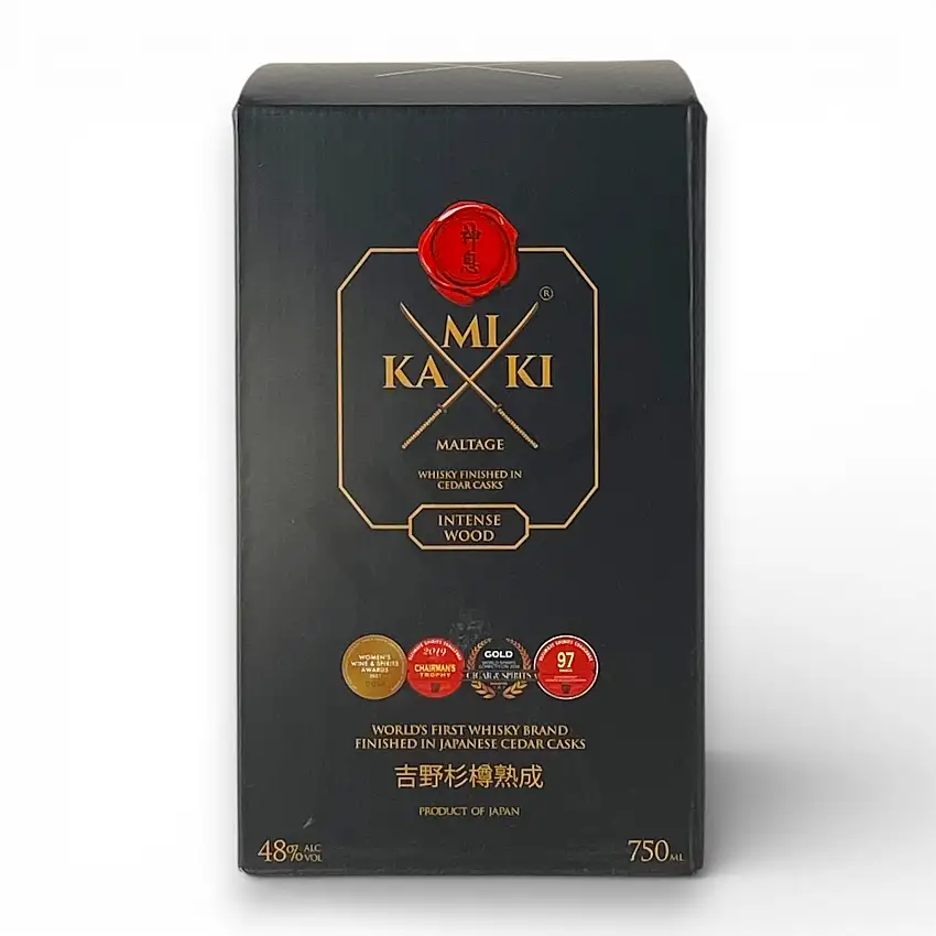 Kamiki 'Intense Wood' Blended Malt Whisky 750ml