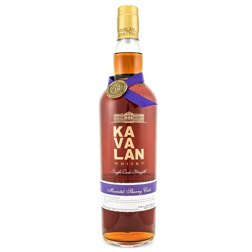Kavalan Moscatel Sherry