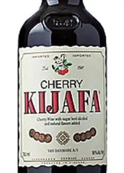 Kijafa Cherry Dessert Wine 750mL