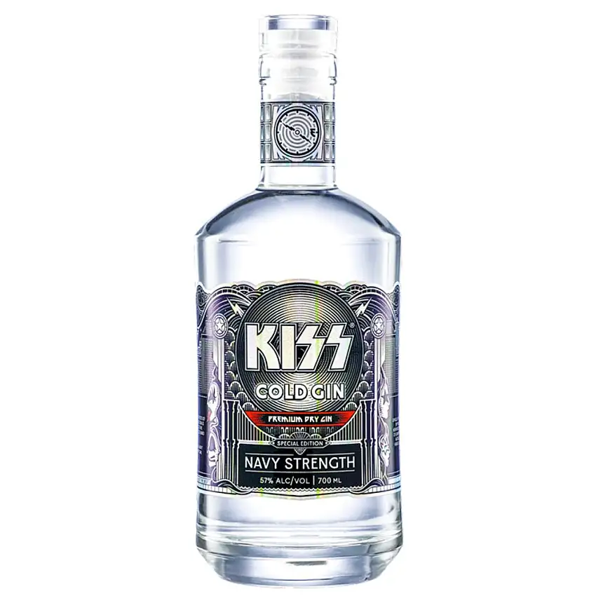 KISS Cold Gin Navy Strength