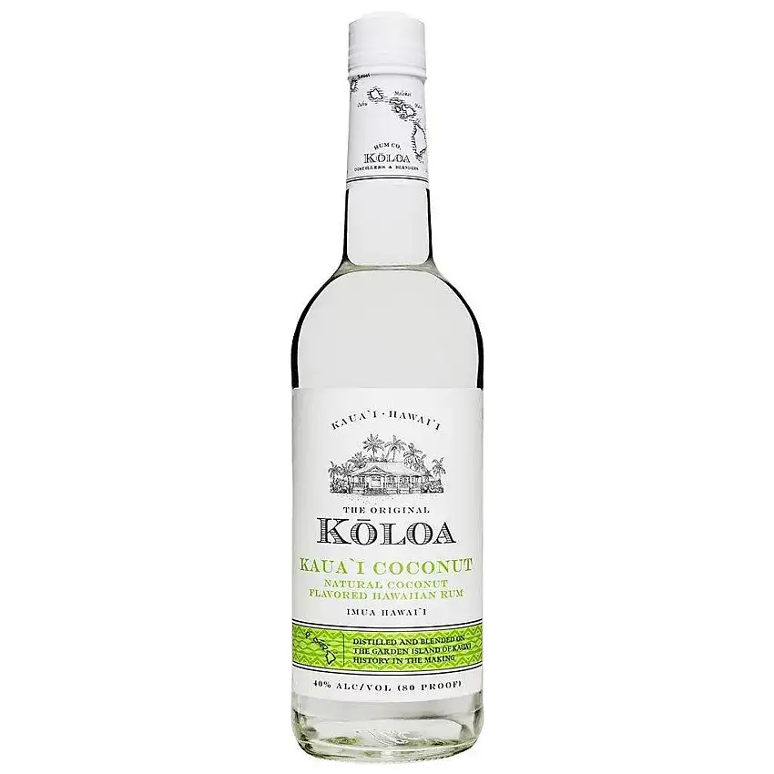 Kōloa Kauaʻi Coconut Rum