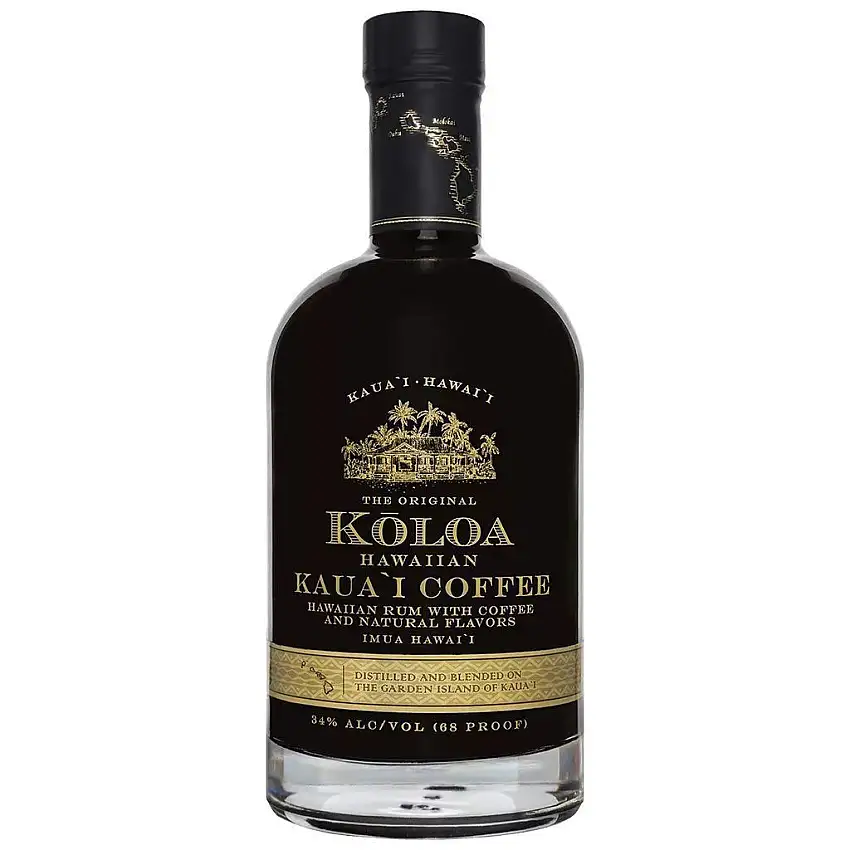 Kōloa Kauaʻi Coffee Rum