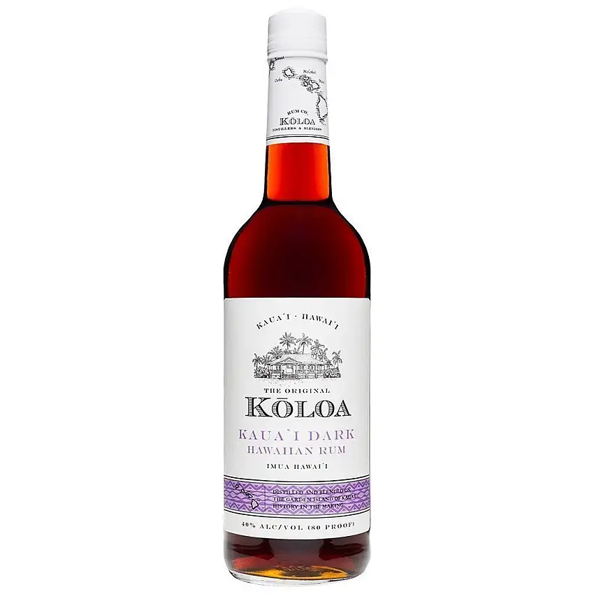 Kōloa Kauaʻi Dark Rum