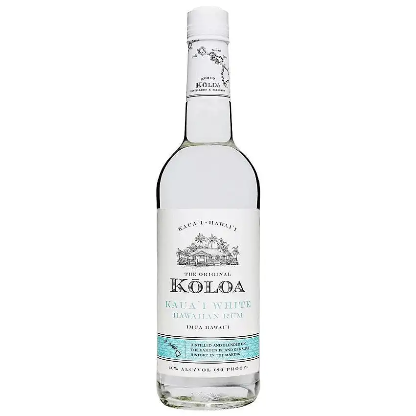 Kōloa Kauaʻi White Rum