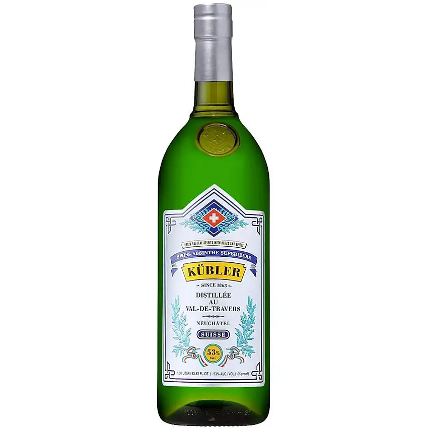 Kübler Absinthe Original 1L