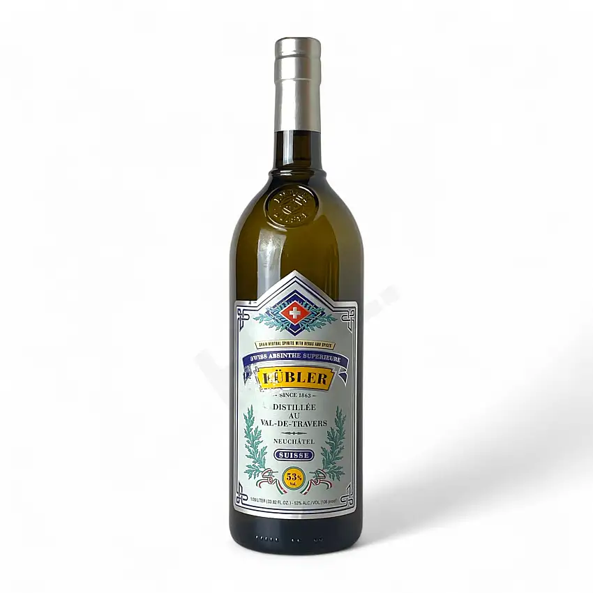 Kubler Swiss Absinthe 1L
