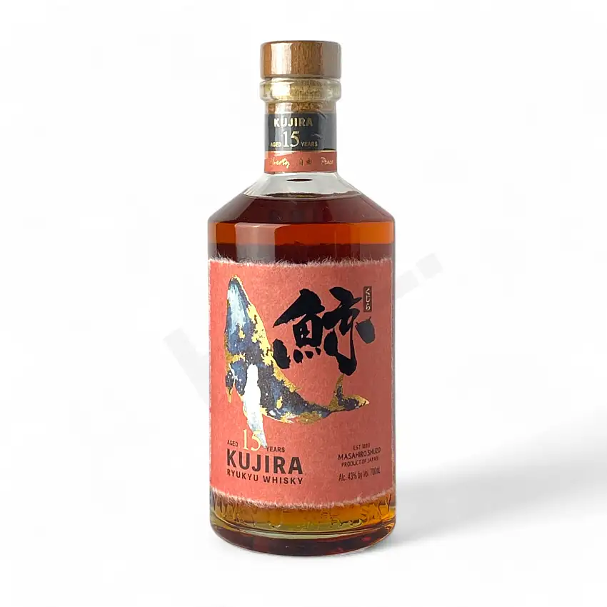 Kujira 15 Year Old Single Grain Whisky 700ml