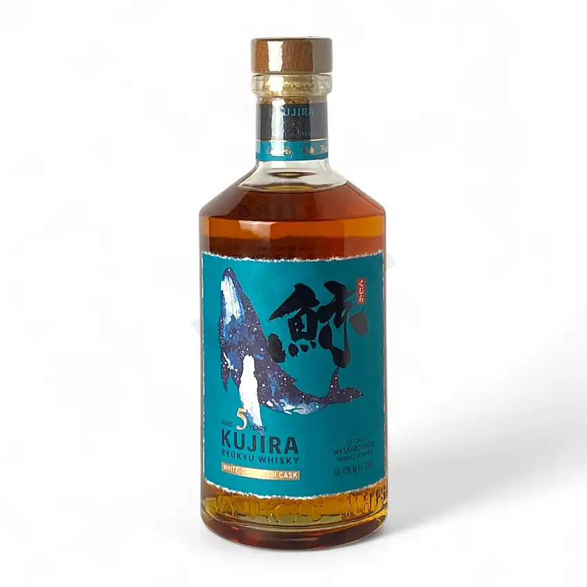 Kujira 5 Year Old Single Grain Whisky 700ml