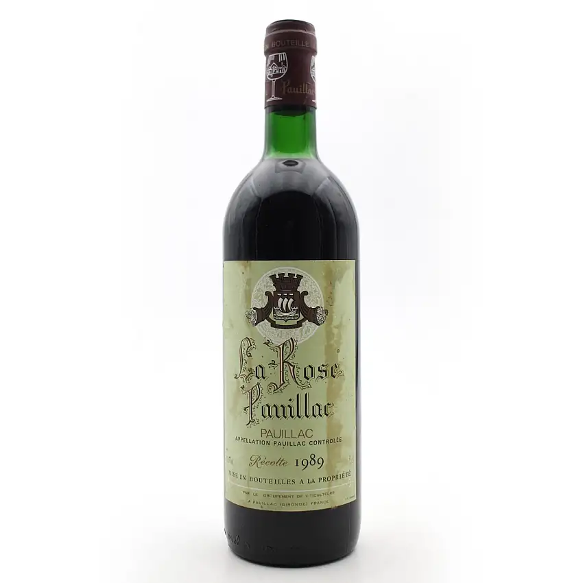 La Rose Pauillac 1989