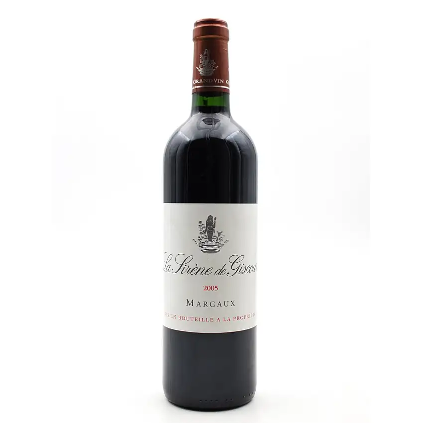 La Sirène de Giscours 2005