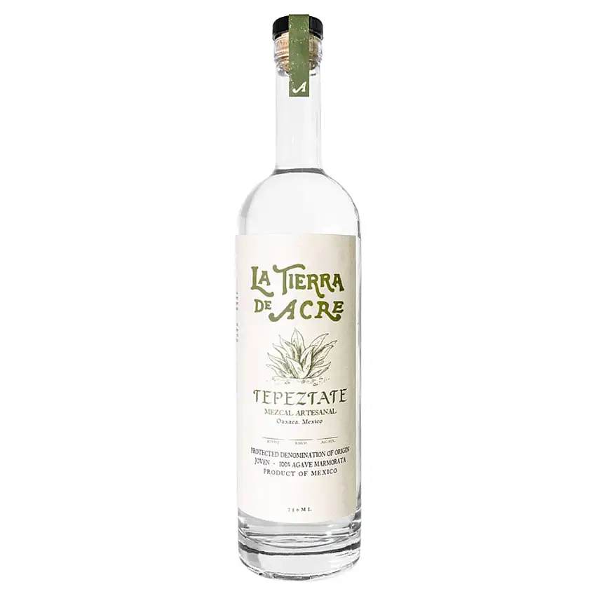 La Tierra De Acre Tepeztate Mezcal