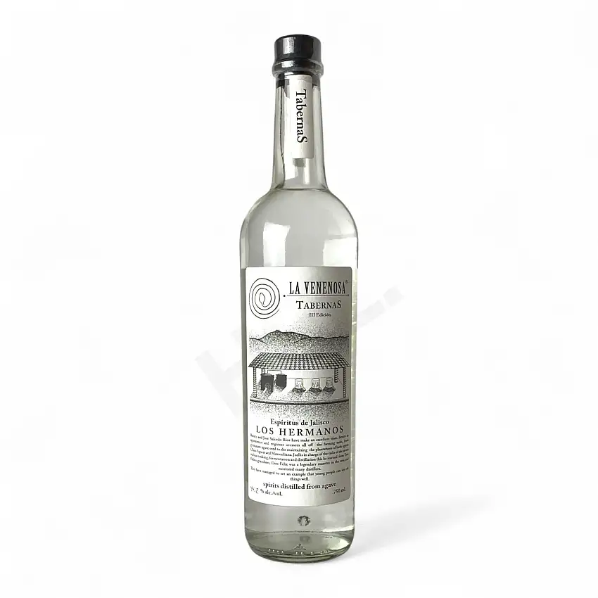 La Venenosa Tabernas III Edition Los Hermanos Espiritus 750ml