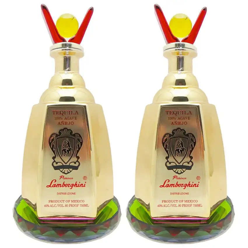 Lamborghini Tequila Añejo 2pk