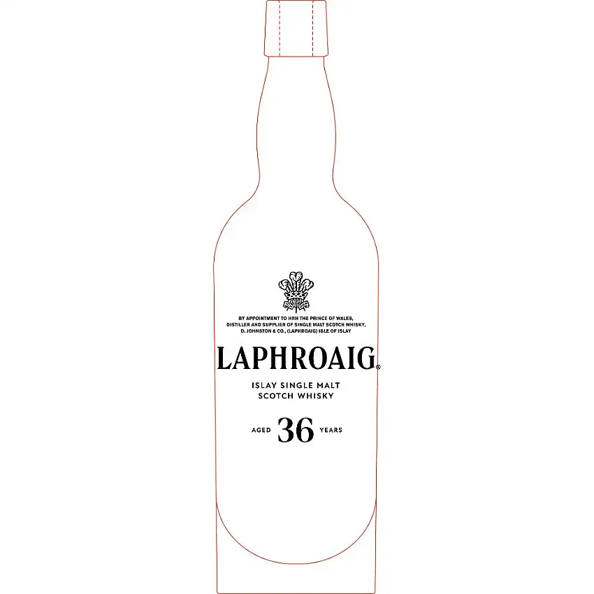 Laphroaig 36 Year Old