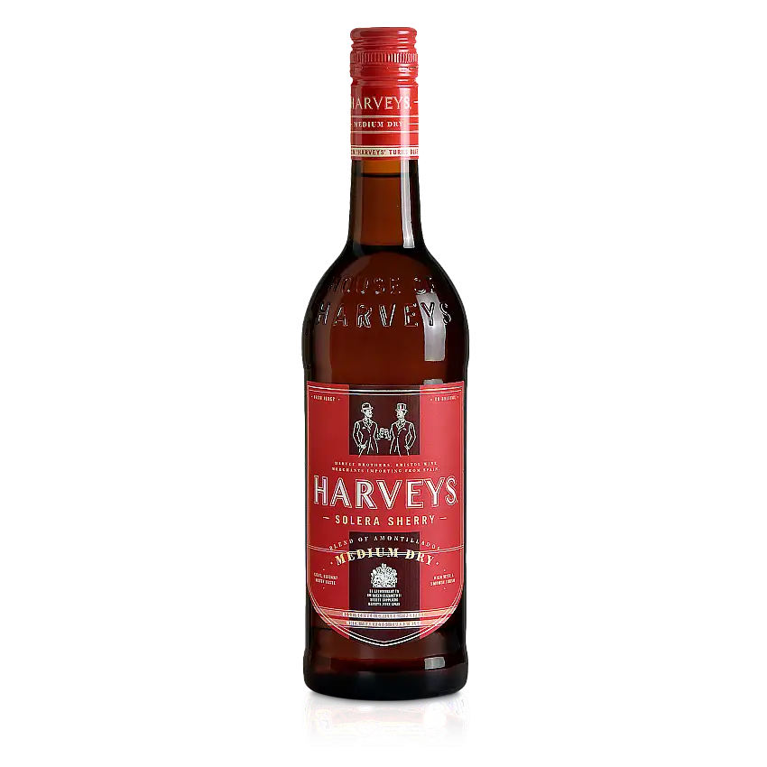Harveys Sherry Medium Dry 750Ml Wine