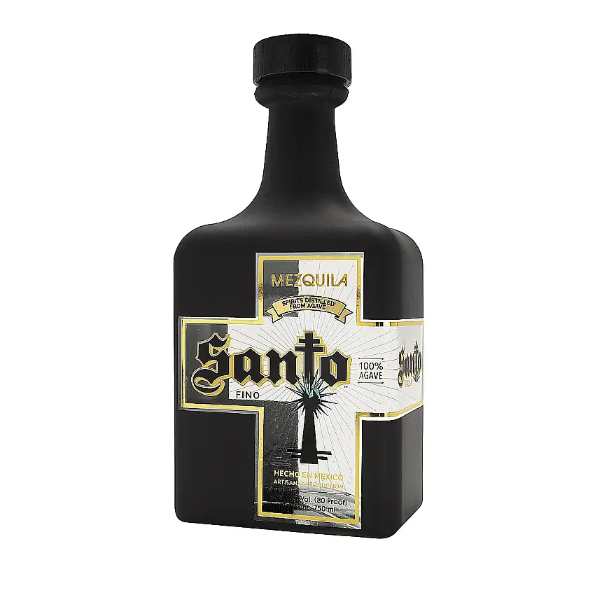 Santo Mezcal Mezquila Fino 80 750Ml Spirits