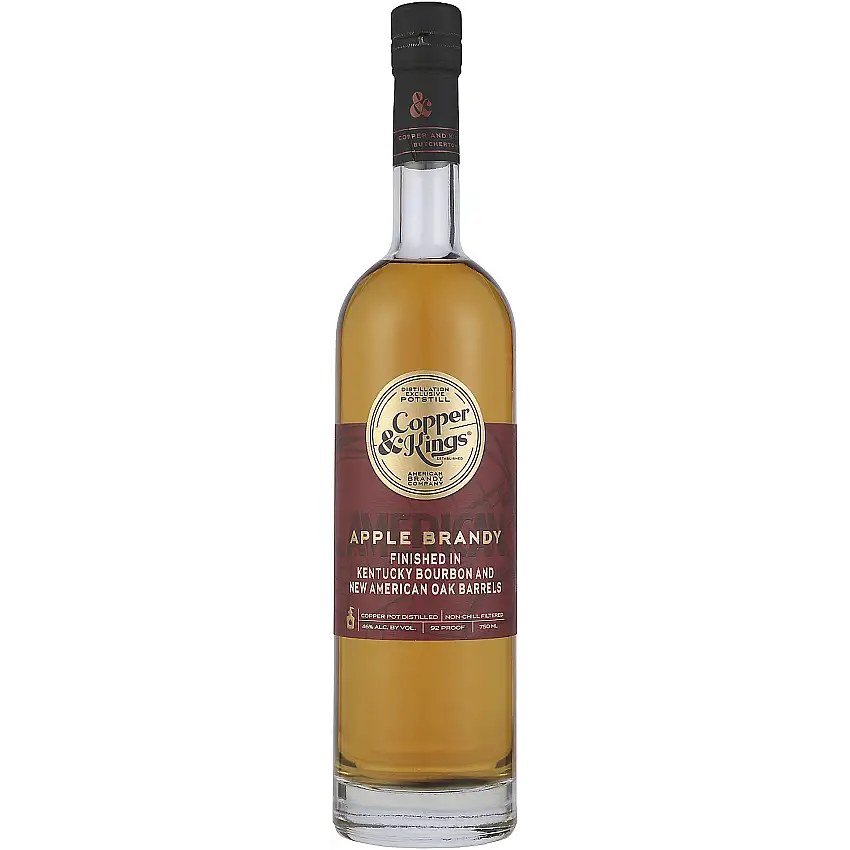 Copper Kings Apple Brandy 92 750Ml Spirits