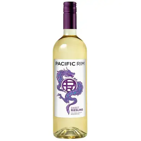 Pacific Rim Sweet Riesling wine