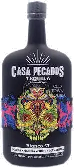 Casa Pecados Joven Fuerte Tequila 750ml
