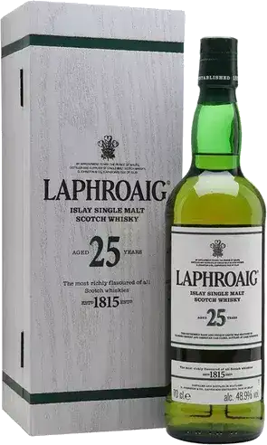 Laphroaig Single Malt Scotch 25 Yr 103 8 750Ml Whiskey