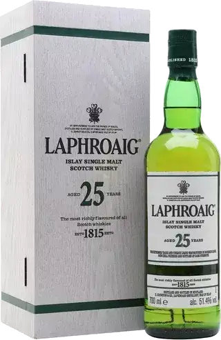 Laphroaig Single Malt Scotch 25 Yr 99 6 750Ml Whiskey
