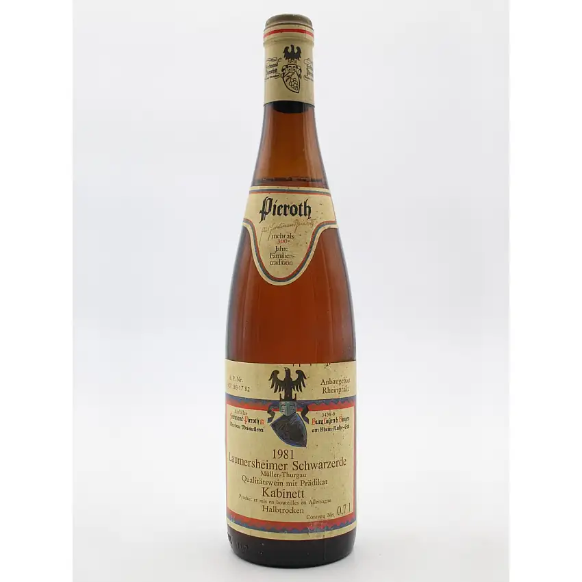 Laumersheimer Schwarzerde 1981 Ferdinand Pieroth