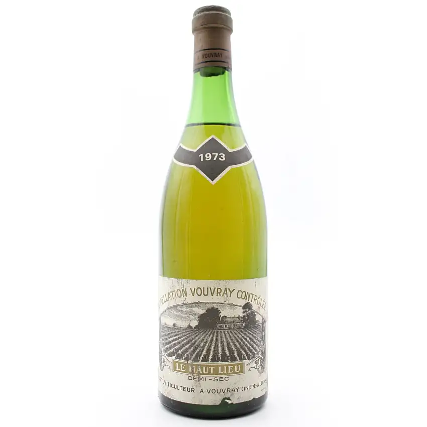 Le Haut-Lieu 1973 Semi-dry Domaine Huet