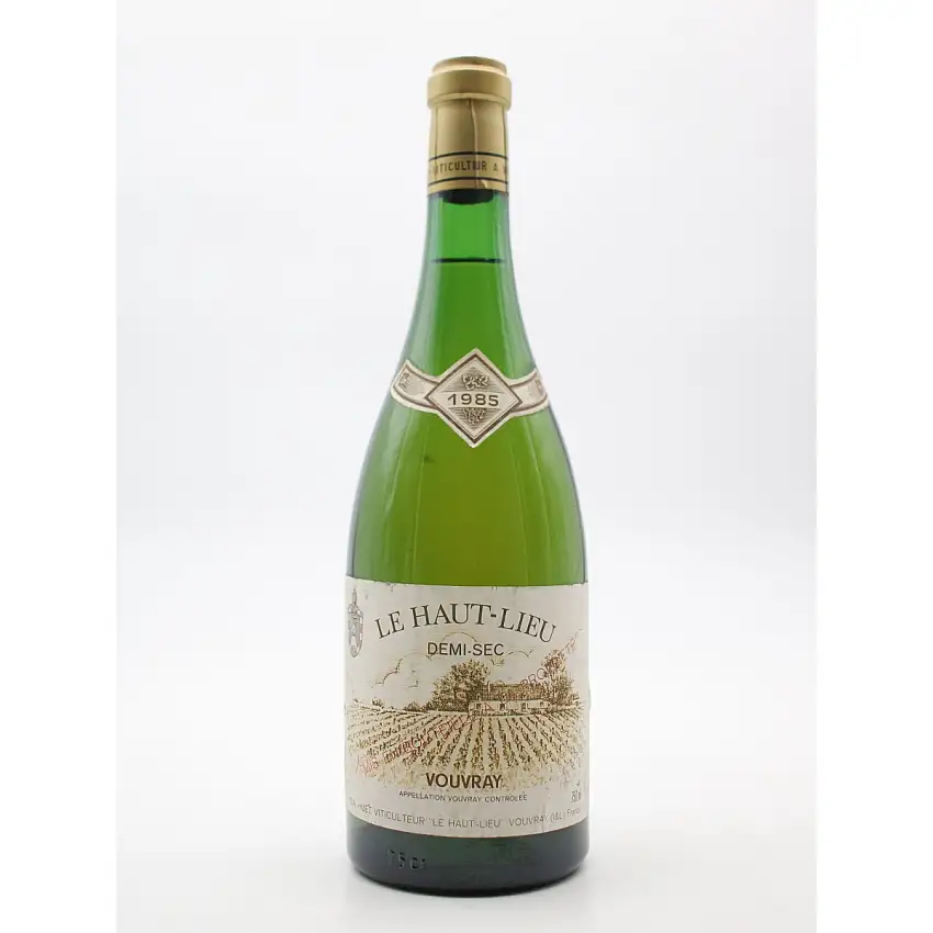 Le Haut-Lieu 1985 Semi-dry Domaine Huet