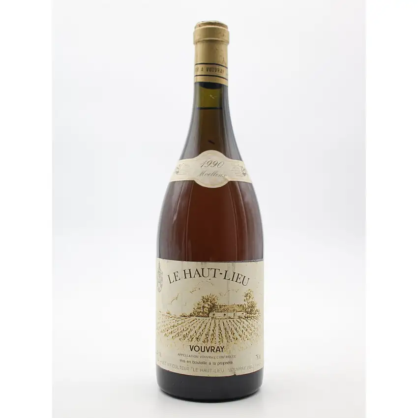 Le Haut-Lieu 1990 Sweet Domaine Huet