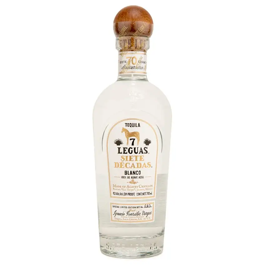 Leguas Siete Décadas Blanco Tequila