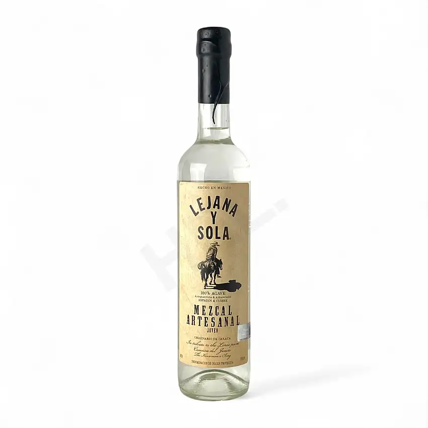 Lejana Y Sola Mezcal Artesanal Joven 750ml