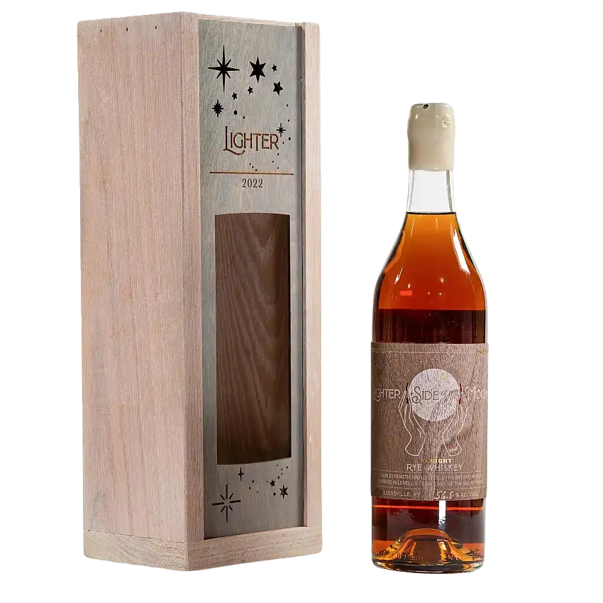 Lighter Side of the Moon Straight Rye Whiskey