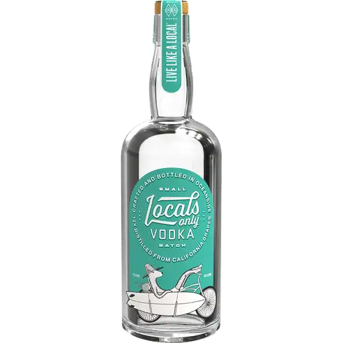 Locals Only Vodka
