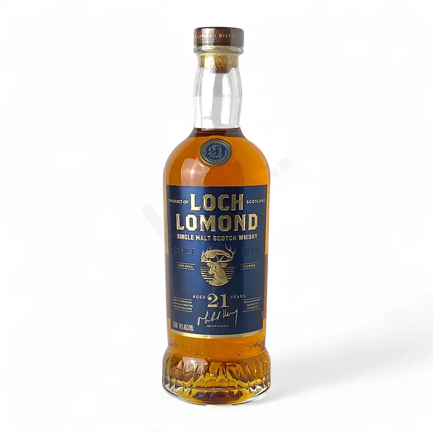 Loch Lomond 21 Year Old Single Malt Scotch Whisky 750ml
