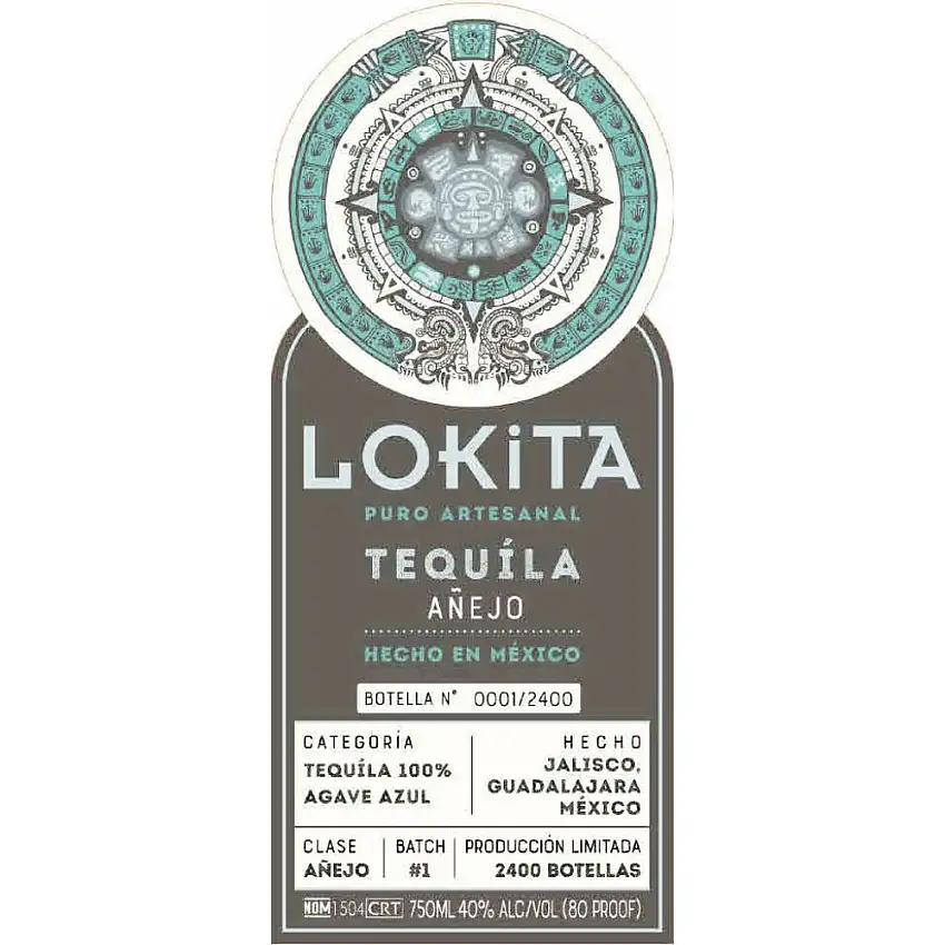 Lokita Añejo Tequila Batch #1