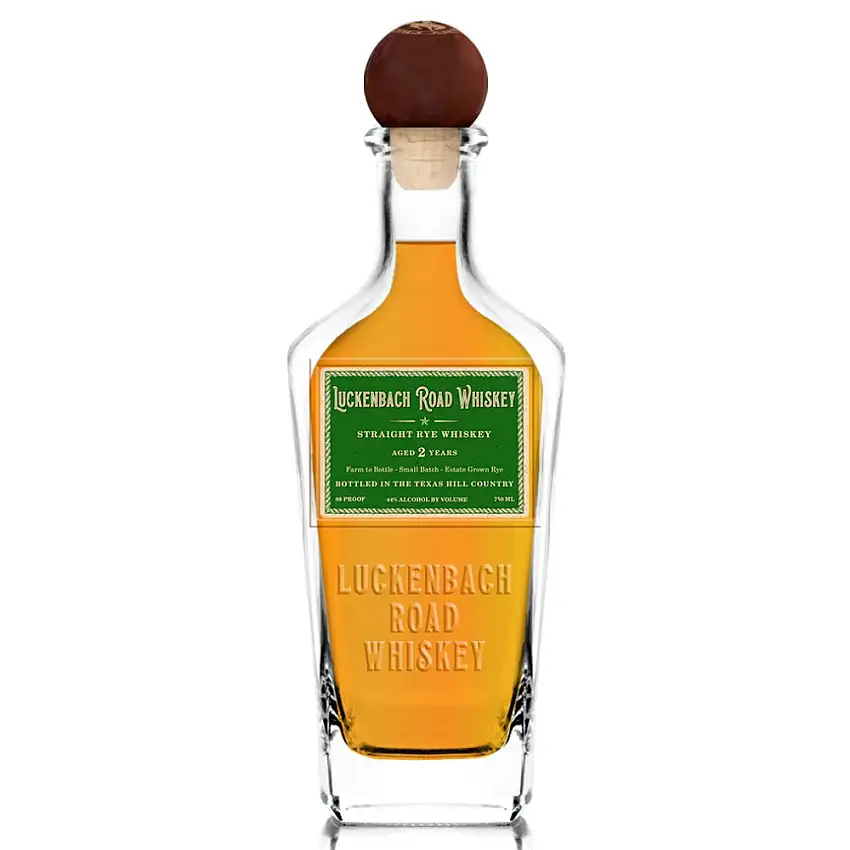 Luckenbach Road Staight Rye Whiskey