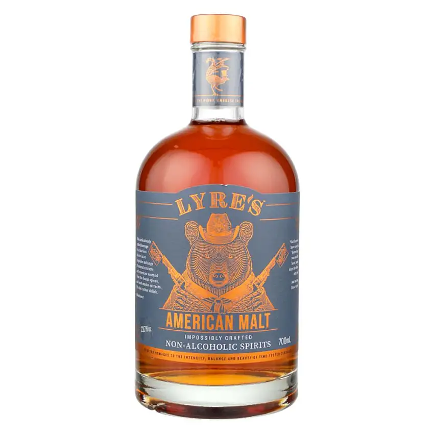 Lyre's Non-Alcoholic American Malt
