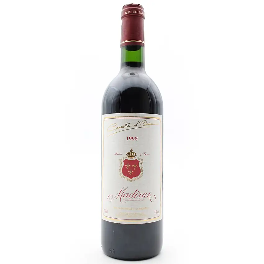 Madiran 1998 Comte d'Orion