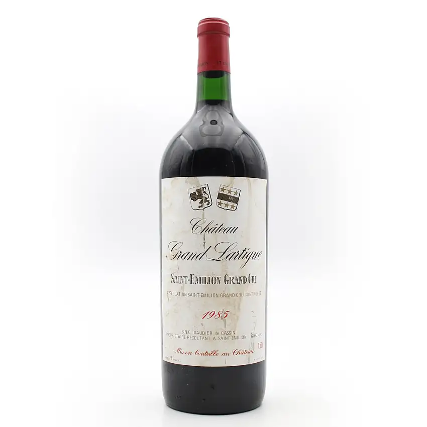 Magnum Château Grand Lartigue 1985