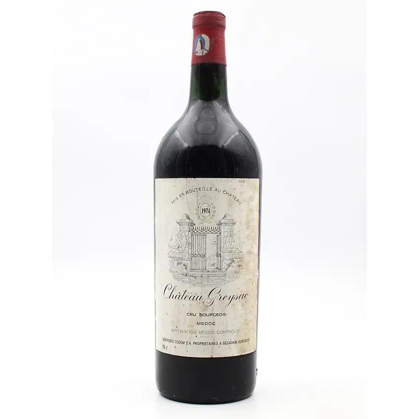 Magnum Château Greysac 1974
