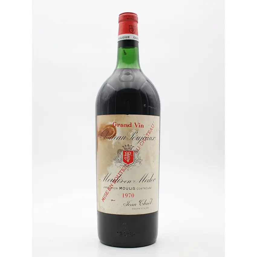 Magnum Château Poujeaux 1970